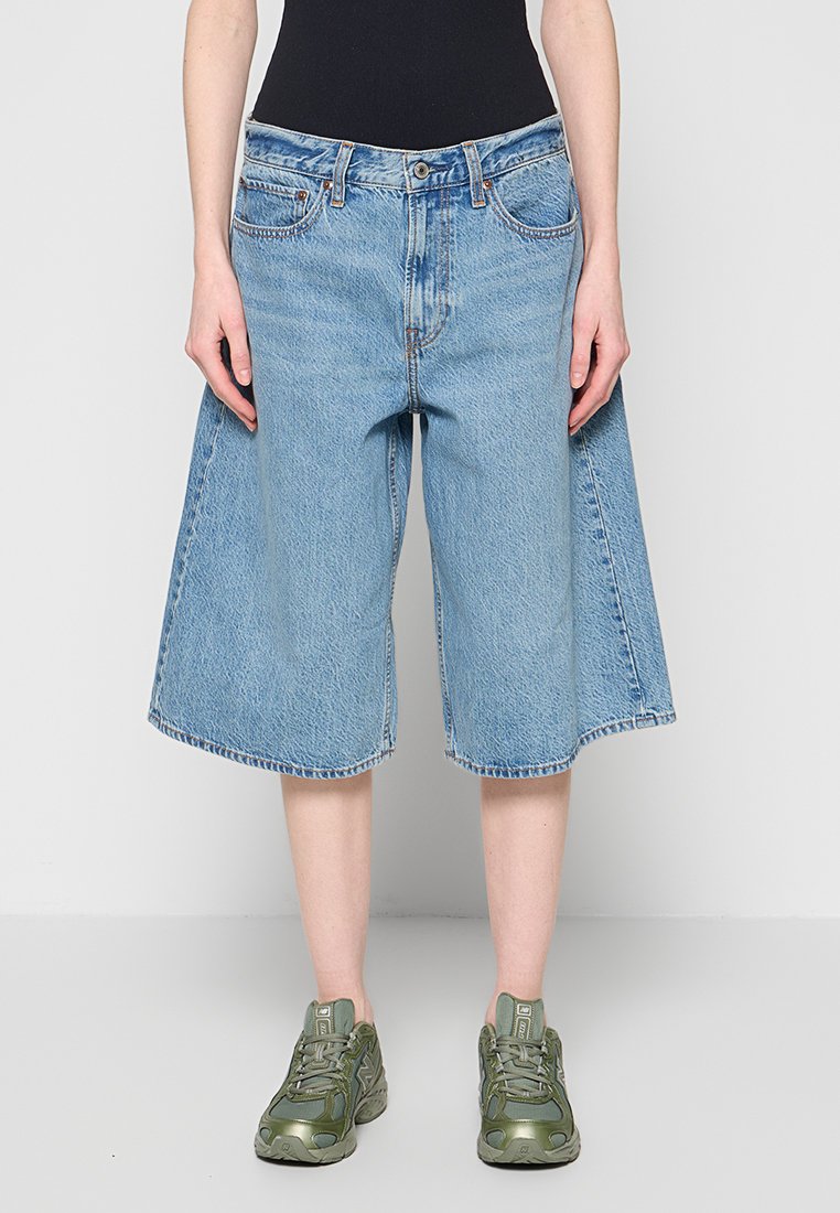 Abercrombie & Fitch Jeansshort blauw Abercrombie & Fitch Jeansshort blauw