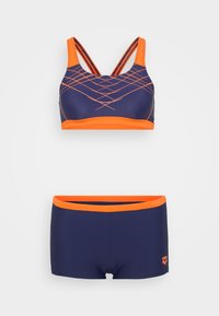 Neizbrano, navy/team orange