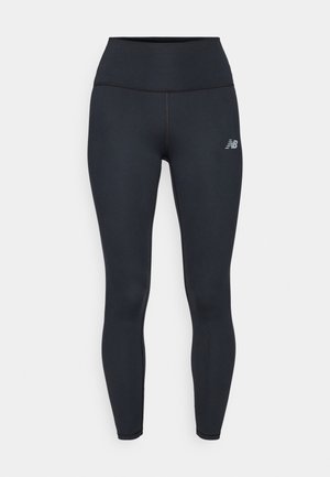 New Balance HARMONY HIGH RISE LEGGING - Leggings - black
