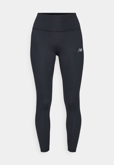 NB HARMONY HIGH RISE LEGGING 25" - Leggings - black