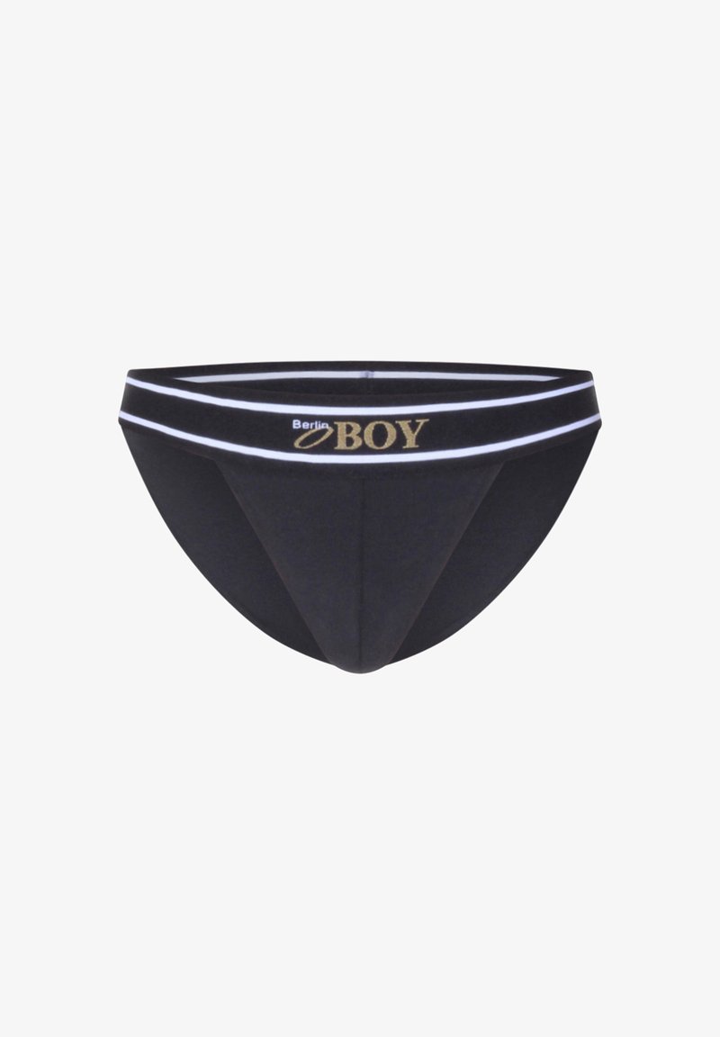 OBOY TANGA BERLIN Alushousut Schwarz musta Zalando fi oboy-tanga-berlin-alushousut-schwarz-musta-zalando-fi