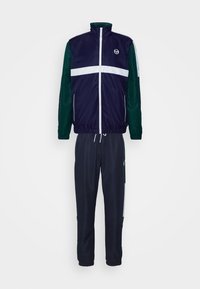 GINNICO TRACKSUIT - Tracksuit - navy/botanical
