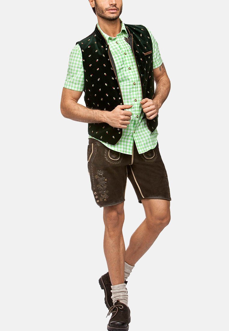 Stockerpoint CALZADO - Weste - tanne