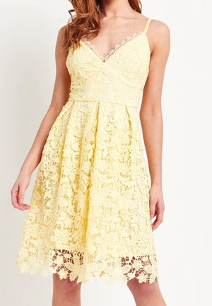 Jurk - yellow