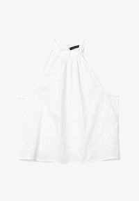 Non selezionato, bianco ottico