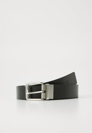 CASUAL PIN BUCKLE  - Riem - black/delicioso/pewter