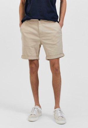 SLHCOMFORT LUTON FLEX W NOOS - Shorts - turtledove