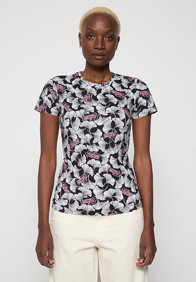 Cavalli Class T-shirt print zwart Cavalli Class T-shirt print zwart