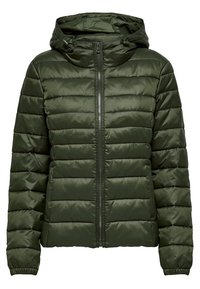 ONLTAHOE HOOD JACKET - Giacca da mezza stagione - forest night