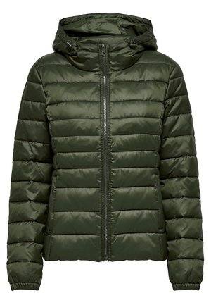 ONLTAHOE HOOD JACKET  - Giacca da mezza stagione - forest night