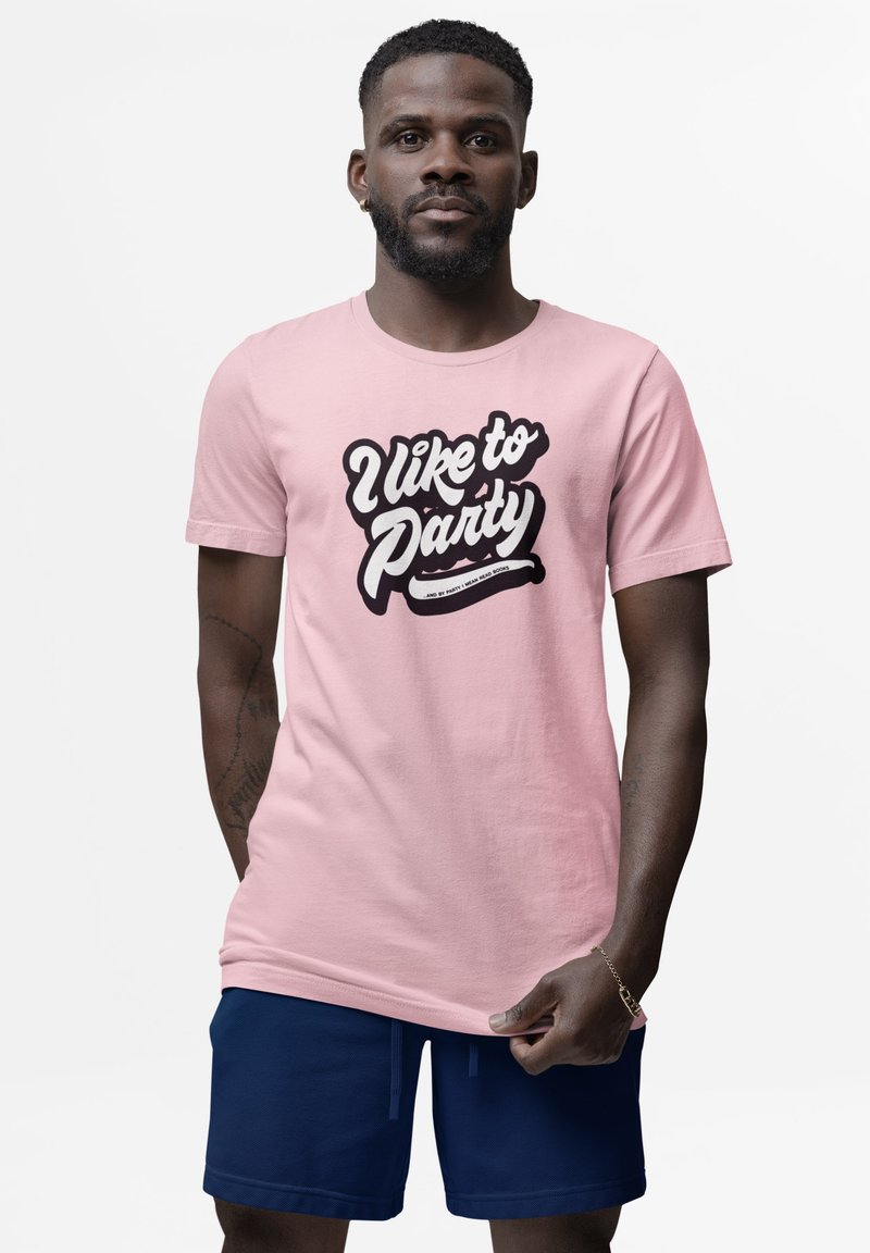 Henry Tiger Camiseta estampada - pink