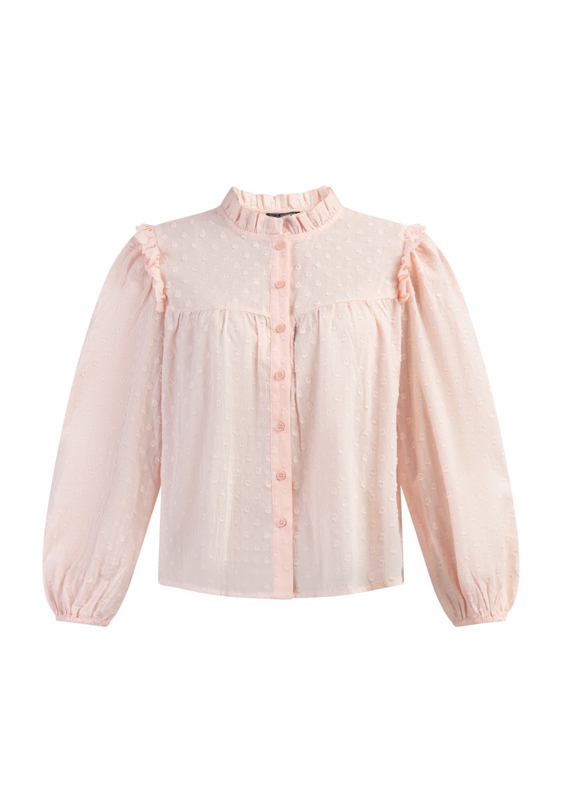 dreimaster Overhemdblouse roze