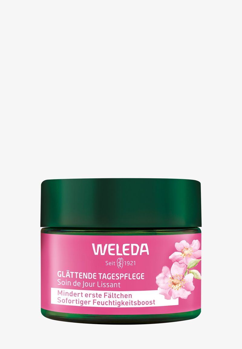 Weleda - SMOOTHING DAY CREAM WILD ROSE & WHITE TEA - Dagcrème - -, Vergroten