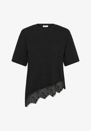 Kaffe, Camiseta estampada - black deep
