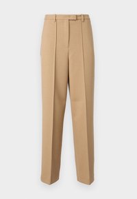 PUNTO RELAXED STRAIGHT PANT - Housut - classic beige