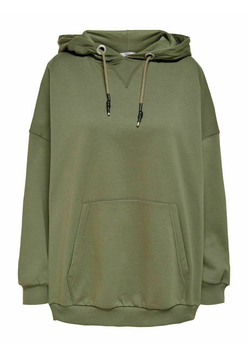 Damen Sweatshirts | ONLY Kapuzenpullover kalamata/khaki - AA21872 Damen Sweatshirts | ONLY Kapuzenpullover kalamata/khaki - AA21872