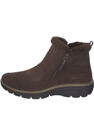 Botines bajos - mottled anthracite