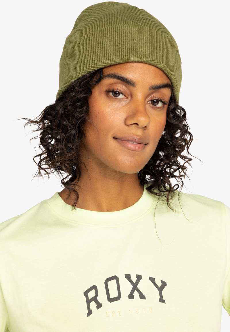 Roxy TROPICAL Beanie gld/green