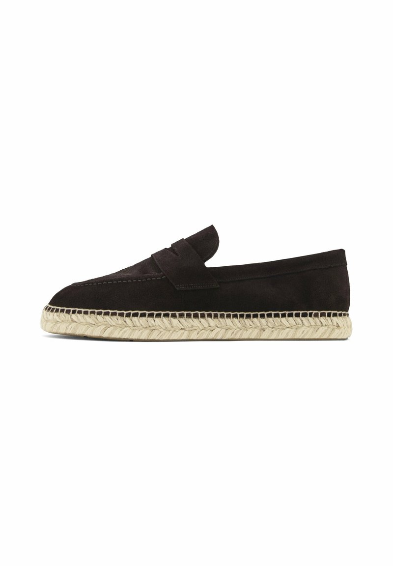 Massimo Dutti PENNY - Espadrilky - bordeaux
