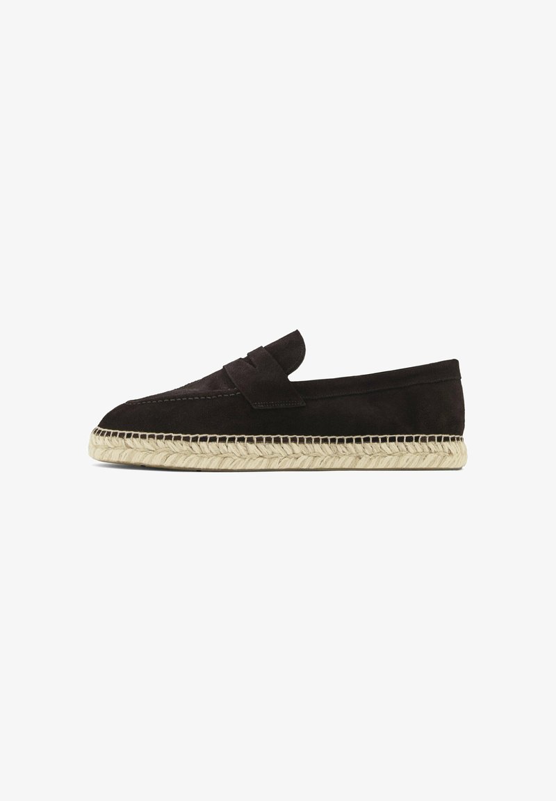 Massimo Dutti PENNY - Espadrilles - bordeaux