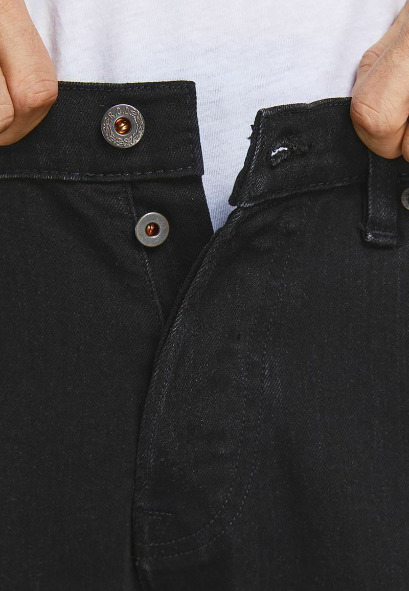 Herren Skinny Fit | Jack & Jones GLENN ROYAL Jeans Slim Fit black denim - BY49347 Herren Skinny Fit | Jack & Jones GLENN ROYAL Jeans Slim Fit black denim - BY49347