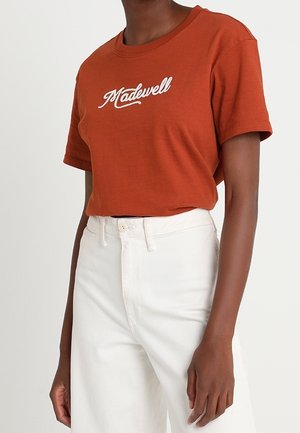 T-shirt imprimé - red