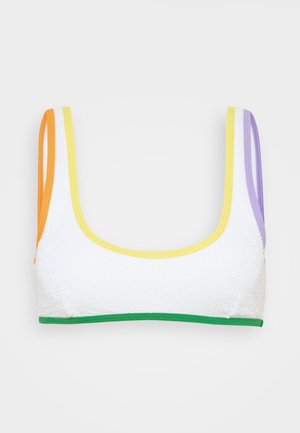It's Now Cool THE 90S DUO CROP - Bikini top - divine crimp