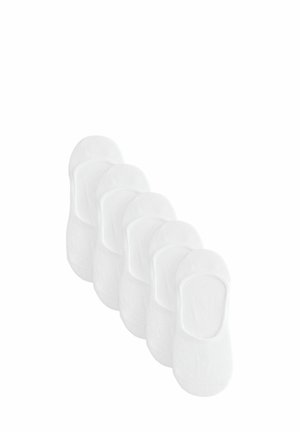 5 PACK   - Varrettomat sukat - white