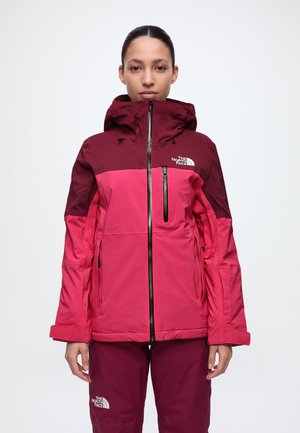The North Face, FREEDOM INSULATED JACKET - Яке за сноуборд - lali guran/burgundy crush