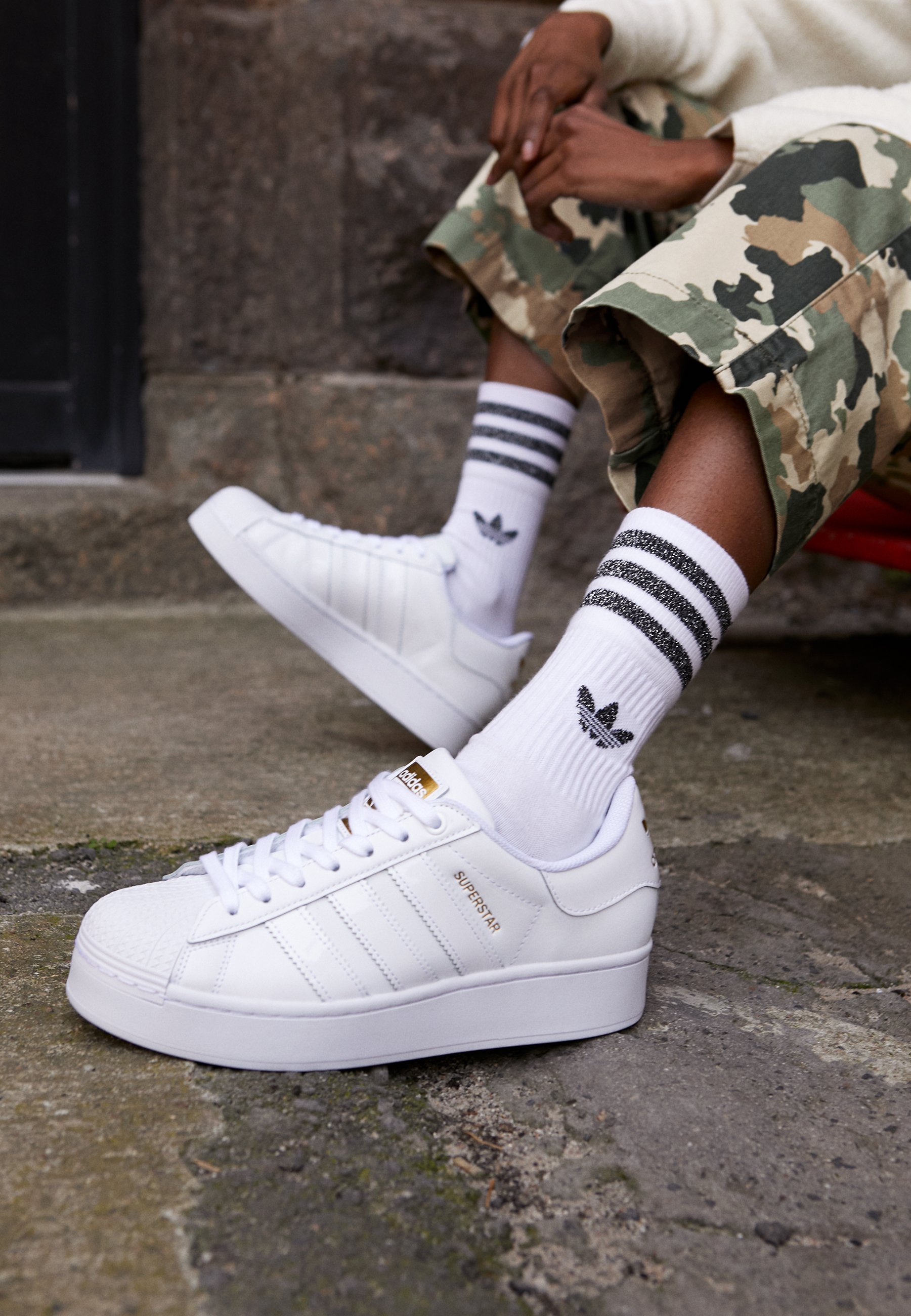 adidas superstar bold mujer