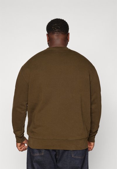 Polo Ralph Lauren Big & Tall LOOPBACK FLEECE SWEATSHIRT - Športni pulover - dark loden