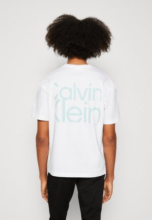 Camiseta estampada - white