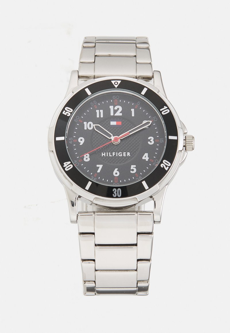 Tommy Hilfiger UNISEX - Uhr - silver-coloured/black