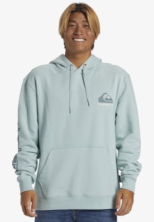 Quiksilver OMNI LOGO  - Hoodie - light blue