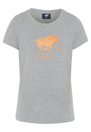 Print T-shirt - grey