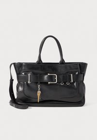 TOTE BROCLE - Käekott - stone black