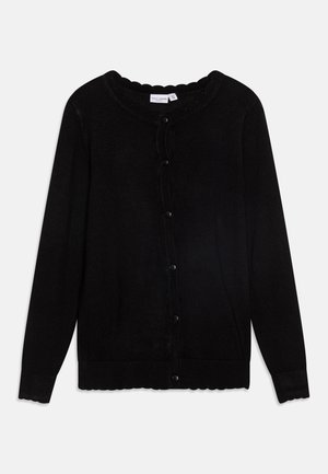 Name it NKFVAMONE CARD - Cardigan - black