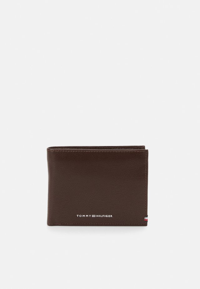 BUSINESS FLAP AND COIN - Portefeuille - black