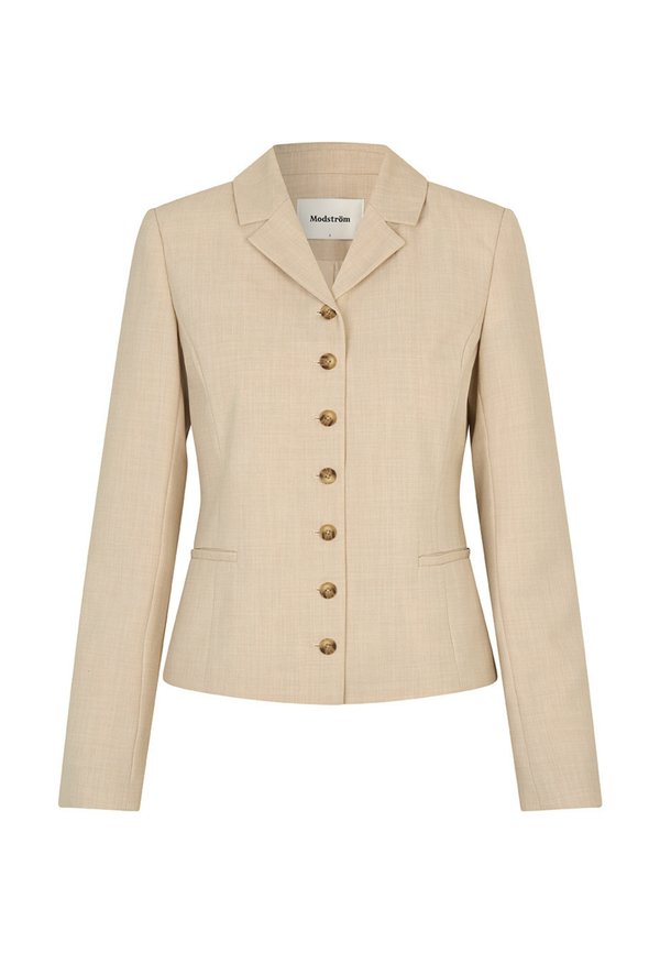 GALE - Blazer - beige melange4