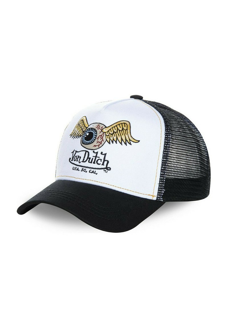 Von Dutch EYEPAT BORDADO - Casquette - black