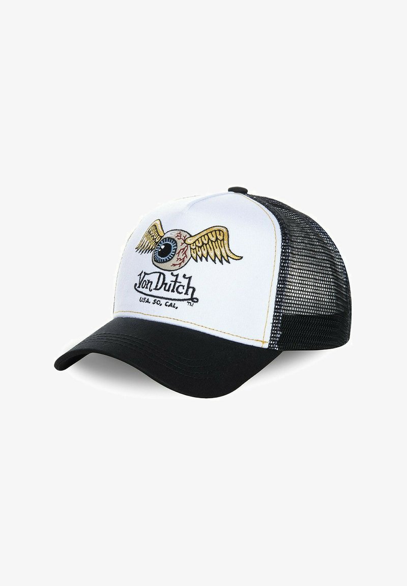Von Dutch EYEPAT BORDADO - Casquette - black