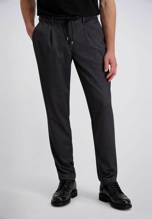 KAROHOSE CROZON - Broek - anthrazit
