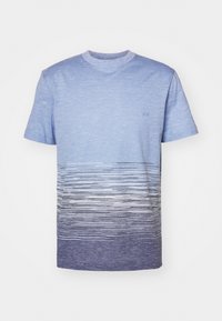 SHORT SLEEVE - Μπλουζάκι με στάμπα - blue tones
