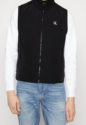 Vest - black