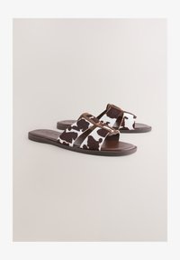 Valimata, new cow print leather