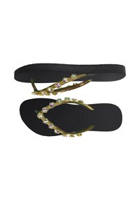 Uzurii ABY - T-bar sandals - black