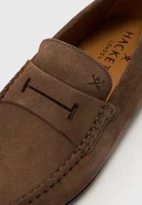 Hackett London DRIVER - Mokasíny - toffee brown