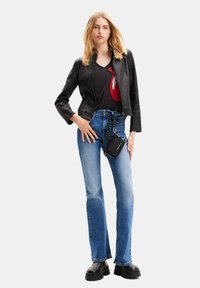 Desigual BIKER - Giacca in similpelle - black