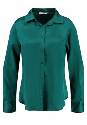 Overhemdblouse - green