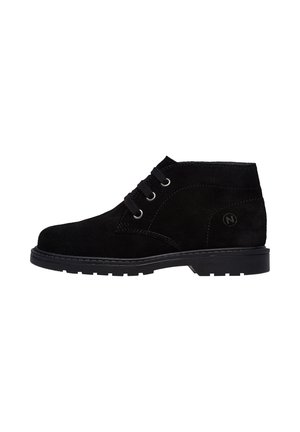 MALMY - Lace-up ankle boots - schwarz